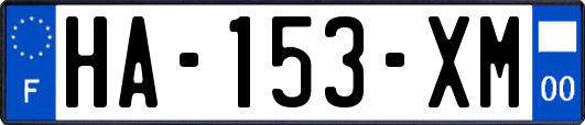 HA-153-XM