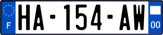 HA-154-AW