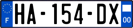 HA-154-DX