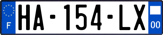 HA-154-LX