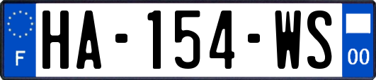 HA-154-WS