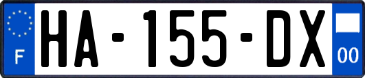 HA-155-DX