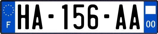 HA-156-AA