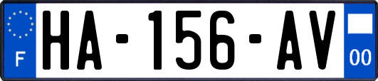 HA-156-AV