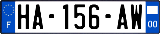 HA-156-AW