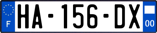 HA-156-DX
