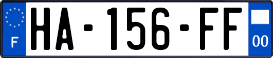 HA-156-FF