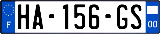 HA-156-GS