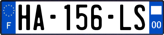 HA-156-LS