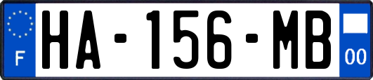 HA-156-MB
