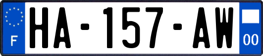 HA-157-AW