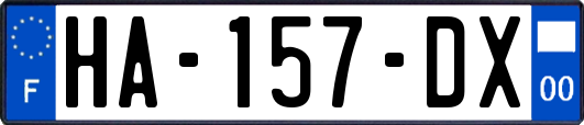 HA-157-DX
