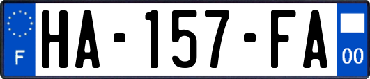 HA-157-FA