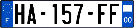 HA-157-FF
