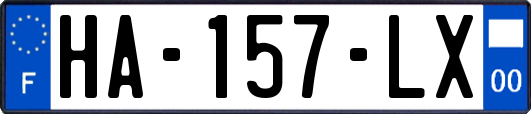 HA-157-LX