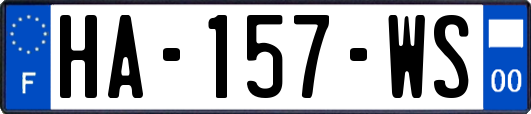 HA-157-WS