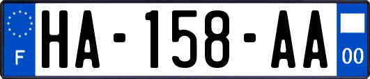 HA-158-AA