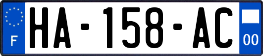HA-158-AC