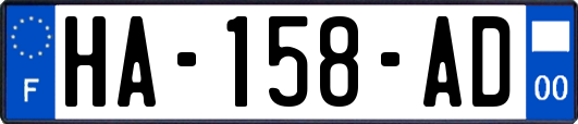 HA-158-AD