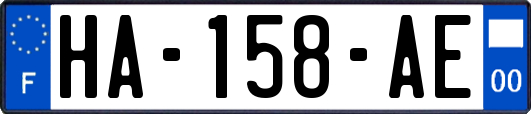 HA-158-AE