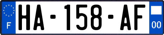 HA-158-AF