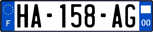 HA-158-AG