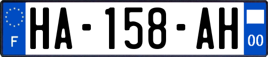 HA-158-AH
