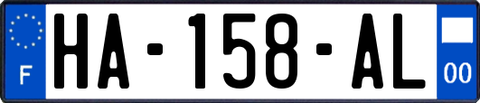 HA-158-AL