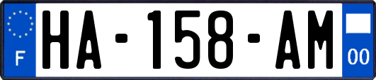 HA-158-AM