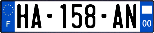 HA-158-AN