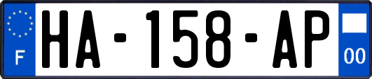 HA-158-AP