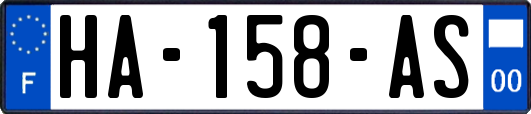 HA-158-AS