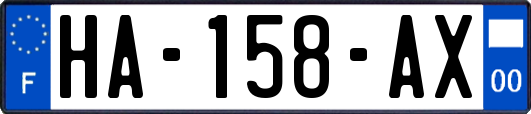 HA-158-AX