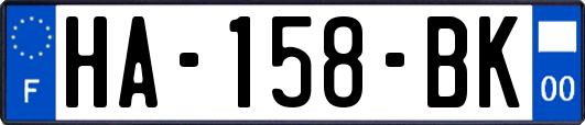 HA-158-BK