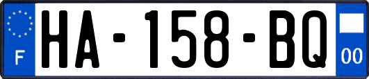 HA-158-BQ