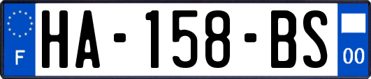 HA-158-BS