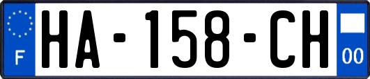 HA-158-CH