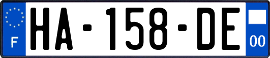 HA-158-DE