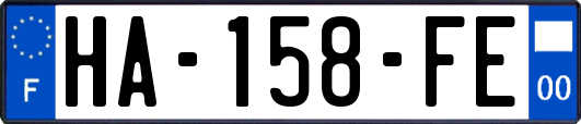 HA-158-FE