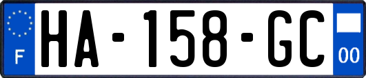 HA-158-GC