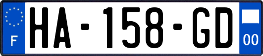HA-158-GD