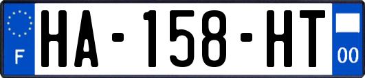 HA-158-HT