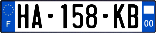 HA-158-KB
