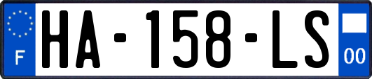 HA-158-LS