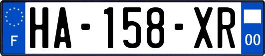 HA-158-XR