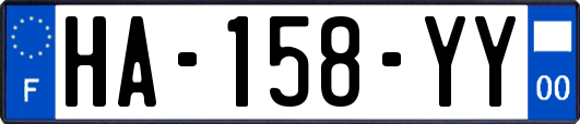 HA-158-YY