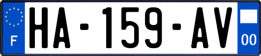 HA-159-AV