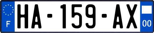 HA-159-AX