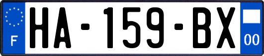 HA-159-BX