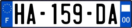HA-159-DA